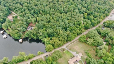 YEAR ROUND WATER - PRIME WATERFRONT LOT... 2 lots totaling 2.36 on Bear Trace At Harrison Bay in Tennessee - for sale on GolfHomes.com, golf home, golf lot