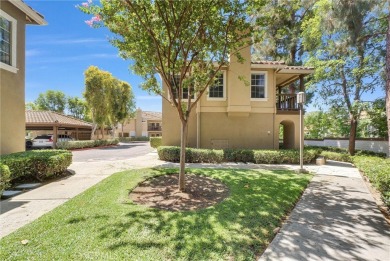 This well-maintained CORNER townhome sits in the sought-after on Tustin Ranch Golf Club in California - for sale on GolfHomes.com, golf home, golf lot