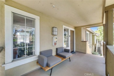 This well-maintained CORNER townhome sits in the sought-after on Tustin Ranch Golf Club in California - for sale on GolfHomes.com, golf home, golf lot