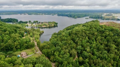 YEAR ROUND WATER - PRIME WATERFRONT LOT... 2 lots totaling 2.36 on Bear Trace At Harrison Bay in Tennessee - for sale on GolfHomes.com, golf home, golf lot