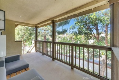 This well-maintained CORNER townhome sits in the sought-after on Tustin Ranch Golf Club in California - for sale on GolfHomes.com, golf home, golf lot