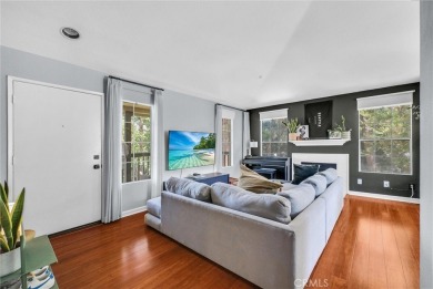This well-maintained CORNER townhome sits in the sought-after on Tustin Ranch Golf Club in California - for sale on GolfHomes.com, golf home, golf lot