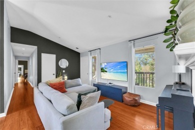 This well-maintained CORNER townhome sits in the sought-after on Tustin Ranch Golf Club in California - for sale on GolfHomes.com, golf home, golf lot