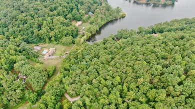 YEAR ROUND WATER - PRIME WATERFRONT LOT... 2 lots totaling 2.36 on Bear Trace At Harrison Bay in Tennessee - for sale on GolfHomes.com, golf home, golf lot