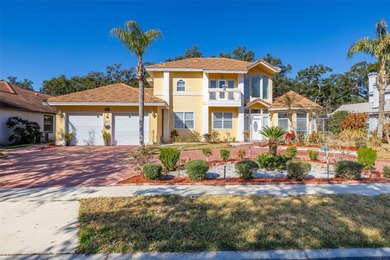 Come see this exceptionally well-designed two-story home in the on Kissimmee Bay Country Club in Florida - for sale on GolfHomes.com, golf home, golf lot
