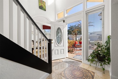 Come see this exceptionally well-designed two-story home in the on Kissimmee Bay Country Club in Florida - for sale on GolfHomes.com, golf home, golf lot