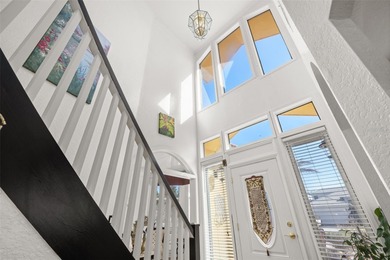 Come see this exceptionally well-designed two-story home in the on Kissimmee Bay Country Club in Florida - for sale on GolfHomes.com, golf home, golf lot