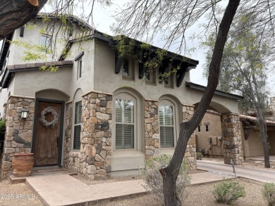 Warmth & Charm truly define this beautiful Gated home. Situated on The Country Club At DC Ranch in Arizona - for sale on GolfHomes.com, golf home, golf lot