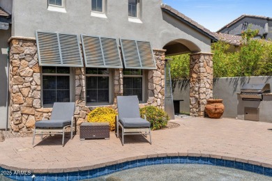 Warmth & Charm truly define this beautiful Gated home. Situated on The Country Club At DC Ranch in Arizona - for sale on GolfHomes.com, golf home, golf lot