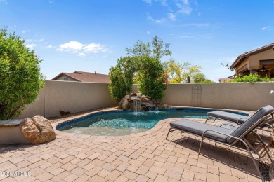 Warmth & Charm truly define this beautiful Gated home. Situated on The Country Club At DC Ranch in Arizona - for sale on GolfHomes.com, golf home, golf lot
