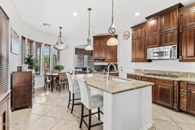 Warmth & Charm truly define this beautiful Gated home. Situated on The Country Club At DC Ranch in Arizona - for sale on GolfHomes.com, golf home, golf lot