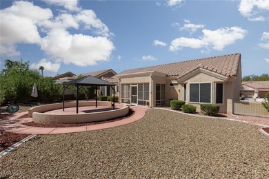 CHECKOUT THIS LARGE BACKYARD WITH ENCLOSED PATIO and WELCOMING on Highland Falls Golf Club in Nevada - for sale on GolfHomes.com, golf home, golf lot