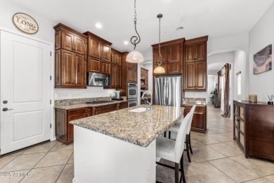 Warmth & Charm truly define this beautiful Gated home. Situated on The Country Club At DC Ranch in Arizona - for sale on GolfHomes.com, golf home, golf lot