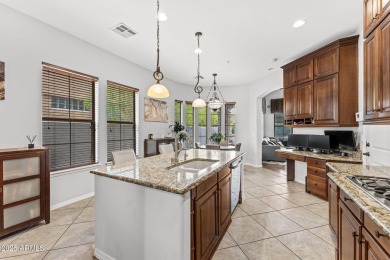 Warmth & Charm truly define this beautiful Gated home. Situated on The Country Club At DC Ranch in Arizona - for sale on GolfHomes.com, golf home, golf lot