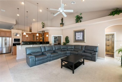 Your dream oasis awaits in this 5BR/3.5BA custom home with on Wedgefield Golf Club in Florida - for sale on GolfHomes.com, golf home, golf lot