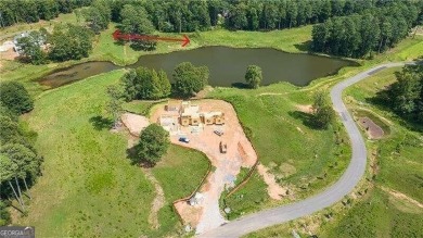 Private beautiful lake front lot curated from a formerly on Trophy Club of Atlanta in Georgia - for sale on GolfHomes.com, golf home, golf lot
