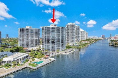 Enjoy stunning Intracoastal views from this bright and spacious on Turnberry Isle Resort and Club in Florida - for sale on GolfHomes.com, golf home, golf lot