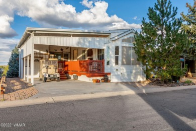 Make sure to check out the additional room on this home; and on Juniper Ridge R.V. Golf Resort in Arizona - for sale on GolfHomes.com, golf home, golf lot