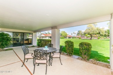 Resort style Sandpiper! Soaring ceilings, neutral paint, with on McCormick Ranch Golf Club in Arizona - for sale on GolfHomes.com, golf home, golf lot