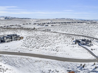One of the finest ski-view home sites left in Promontory, Lot 16 on Promontory Golf Club  in Utah - for sale on GolfHomes.com, golf home, golf lot
