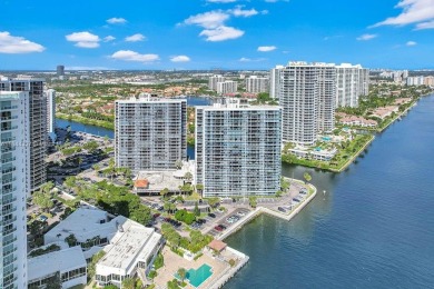 Enjoy stunning Intracoastal views from this bright and spacious on Turnberry Isle Resort and Club in Florida - for sale on GolfHomes.com, golf home, golf lot