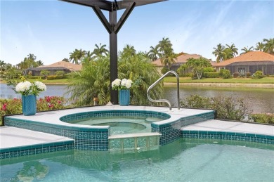 Panoramic Western Lake view, located in Lely Resort is just a on Lely Resort Golf and Country Club in Florida - for sale on GolfHomes.com, golf home, golf lot