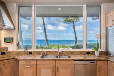 Step into coastal living at its pinnacle! This Rich Young on Kapalua Golf Club - Bay Course in Hawaii - for sale on GolfHomes.com, golf home, golf lot