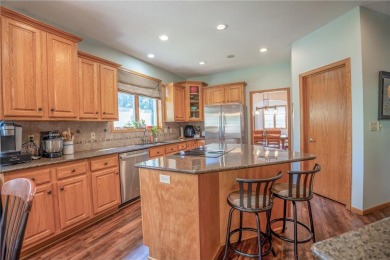 Welcome to this beautiful 5 bedroom, 4 bath home designed with on Eagle Creek Golf Club in Minnesota - for sale on GolfHomes.com, golf home, golf lot