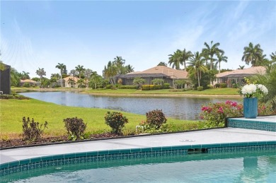 Panoramic Western Lake view, located in Lely Resort is just a on Lely Resort Golf and Country Club in Florida - for sale on GolfHomes.com, golf home, golf lot
