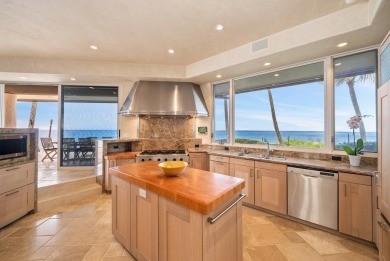 Step into coastal living at its pinnacle! This Rich Young on Kapalua Golf Club - Bay Course in Hawaii - for sale on GolfHomes.com, golf home, golf lot