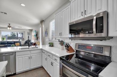 Discover this stunning Seville Golf Course home for sale in on Seville Golf and Country Club in Arizona - for sale on GolfHomes.com, golf home, golf lot