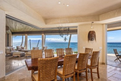 Step into coastal living at its pinnacle! This Rich Young on Kapalua Golf Club - Bay Course in Hawaii - for sale on GolfHomes.com, golf home, golf lot