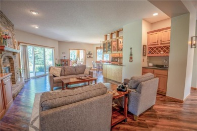 Welcome to this beautiful 5 bedroom, 4 bath home designed with on Eagle Creek Golf Club in Minnesota - for sale on GolfHomes.com, golf home, golf lot