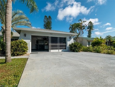 Welcome to Your Private Bonita Retreat! This charming 3-bedroom on Bonita Fairways in Florida - for sale on GolfHomes.com, golf home, golf lot
