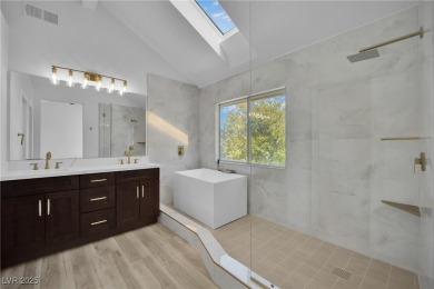 Welcome to this beautifully updated two-story home with a 2-car on Painted Desert Golf Club in Nevada - for sale on GolfHomes.com, golf home, golf lot