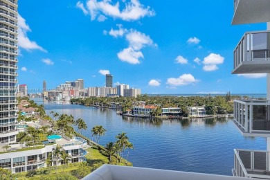 Enjoy stunning Intracoastal views from this bright and spacious on Turnberry Isle Resort and Club in Florida - for sale on GolfHomes.com, golf home, golf lot
