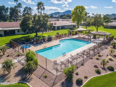 Resort style Sandpiper! Soaring ceilings, neutral paint, with on McCormick Ranch Golf Club in Arizona - for sale on GolfHomes.com, golf home, golf lot