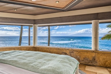 Step into coastal living at its pinnacle! This Rich Young on Kapalua Golf Club - Bay Course in Hawaii - for sale on GolfHomes.com, golf home, golf lot