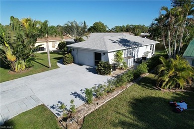 Welcome to Your Private Bonita Retreat! This charming 3-bedroom on Bonita Fairways in Florida - for sale on GolfHomes.com, golf home, golf lot