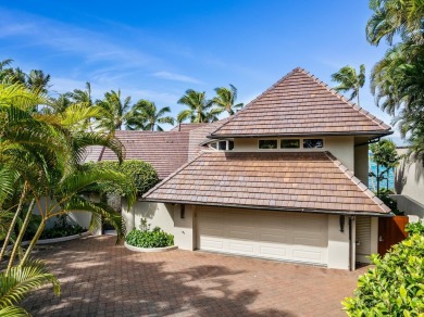 Step into coastal living at its pinnacle! This Rich Young on Kapalua Golf Club - Bay Course in Hawaii - for sale on GolfHomes.com, golf home, golf lot