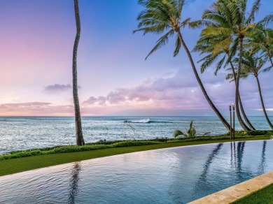 Step into coastal living at its pinnacle! This Rich Young on Kapalua Golf Club - Bay Course in Hawaii - for sale on GolfHomes.com, golf home, golf lot