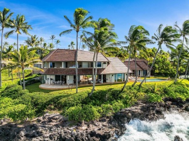 Step into coastal living at its pinnacle! This Rich Young on Kapalua Golf Club - Bay Course in Hawaii - for sale on GolfHomes.com, golf home, golf lot