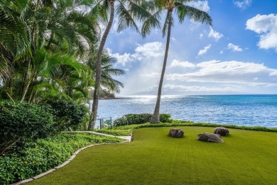 Step into coastal living at its pinnacle! This Rich Young on Kapalua Golf Club - Bay Course in Hawaii - for sale on GolfHomes.com, golf home, golf lot