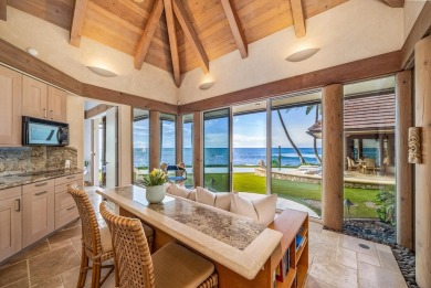 Step into coastal living at its pinnacle! This Rich Young on Kapalua Golf Club - Bay Course in Hawaii - for sale on GolfHomes.com, golf home, golf lot