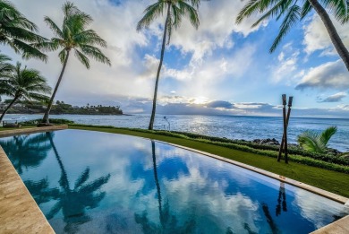 Step into coastal living at its pinnacle! This Rich Young on Kapalua Golf Club - Bay Course in Hawaii - for sale on GolfHomes.com, golf home, golf lot