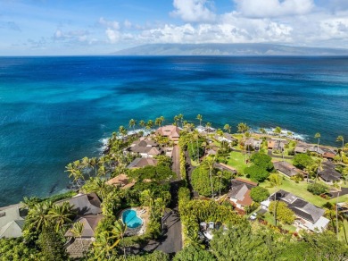 Step into coastal living at its pinnacle! This Rich Young on Kapalua Golf Club - Bay Course in Hawaii - for sale on GolfHomes.com, golf home, golf lot