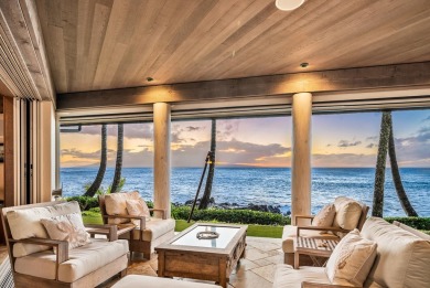 Step into coastal living at its pinnacle! This Rich Young on Kapalua Golf Club - Bay Course in Hawaii - for sale on GolfHomes.com, golf home, golf lot