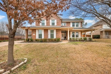 Beautiful home in a highly sought-after neighborhood with on Walnut Creek Country Club in Texas - for sale on GolfHomes.com, golf home, golf lot
