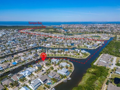 5616 Seagrass Place | Gulfview Floorplan 4 Beds | 4 Baths | Den on Apollo Beach Golf and Sea Club in Florida - for sale on GolfHomes.com, golf home, golf lot