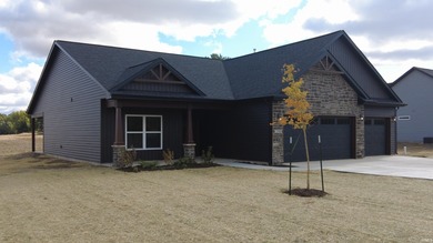 New construction by Majestic Custom Homes of Lafayette on Tippecanoe Country Club in Indiana - for sale on GolfHomes.com, golf home, golf lot